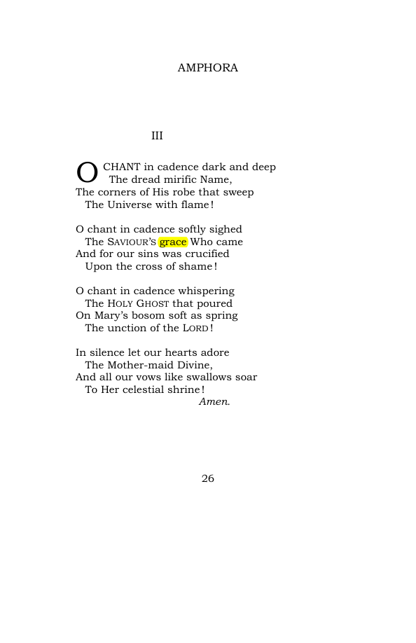 Original scan of Hail Mary, PDF page 33