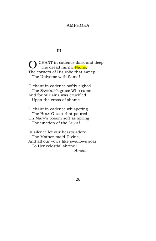 Original scan of Hail Mary, PDF page 33