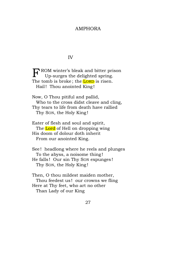 Original scan of Hail Mary, PDF page 34