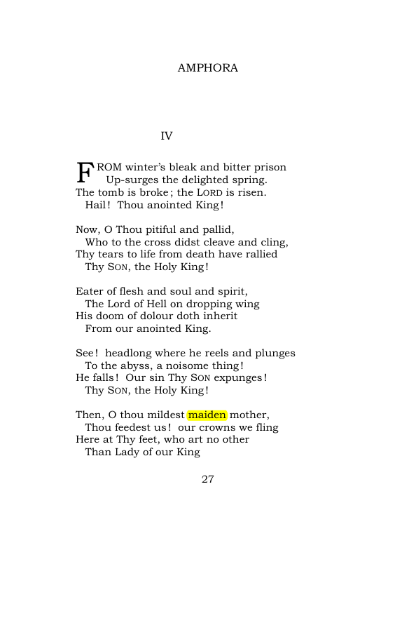 Original scan of Hail Mary, PDF page 34