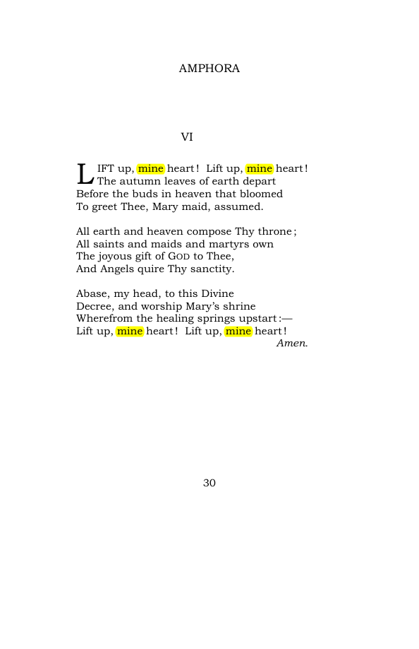 Original scan of Hail Mary, PDF page 37