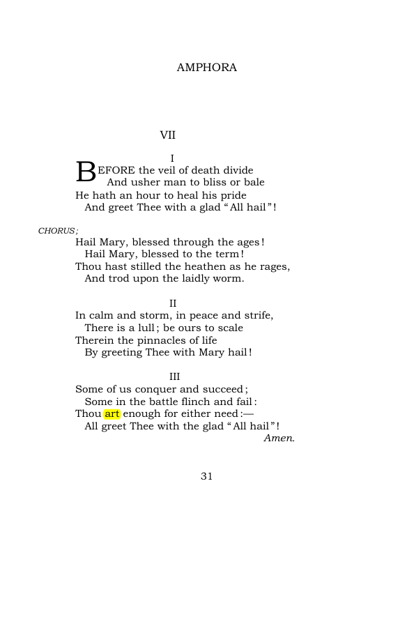 Original scan of Hail Mary, PDF page 38
