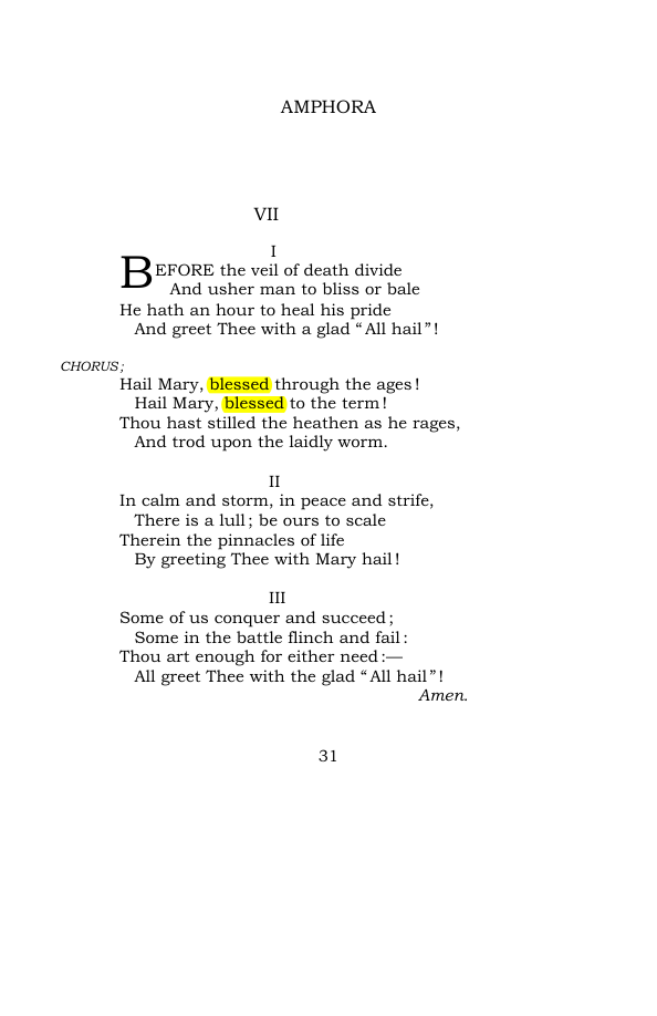 Original scan of Hail Mary, PDF page 38