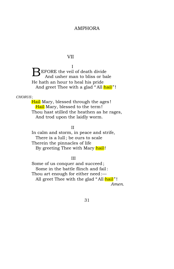 Original scan of Hail Mary, PDF page 38