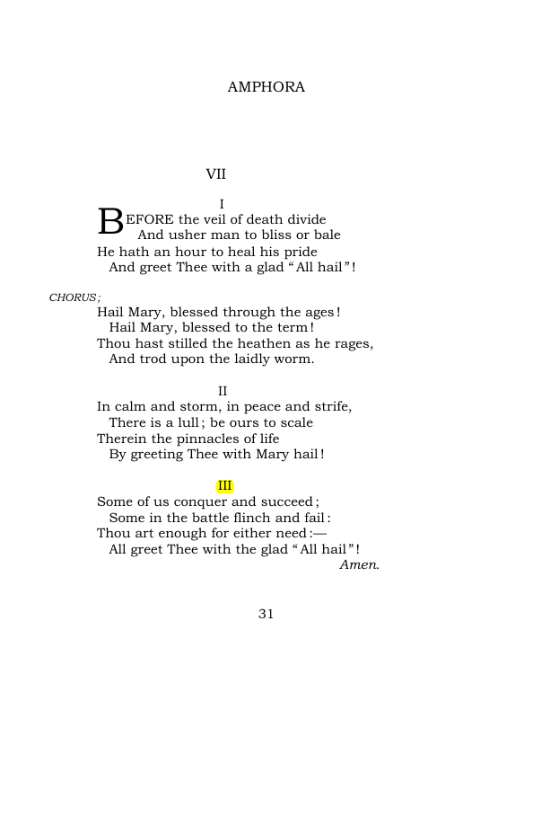 Original scan of Hail Mary, PDF page 38