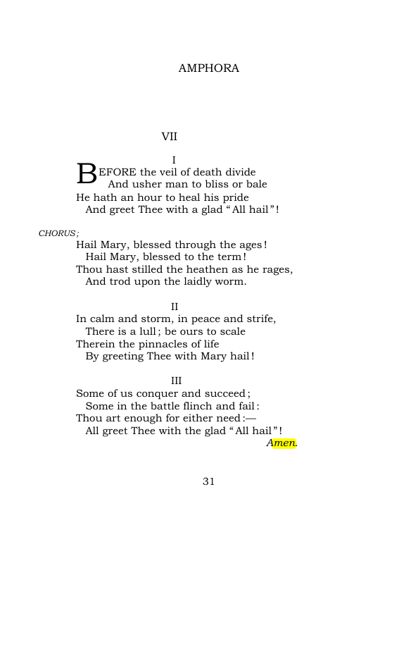 Original scan of Hail Mary, PDF page 38