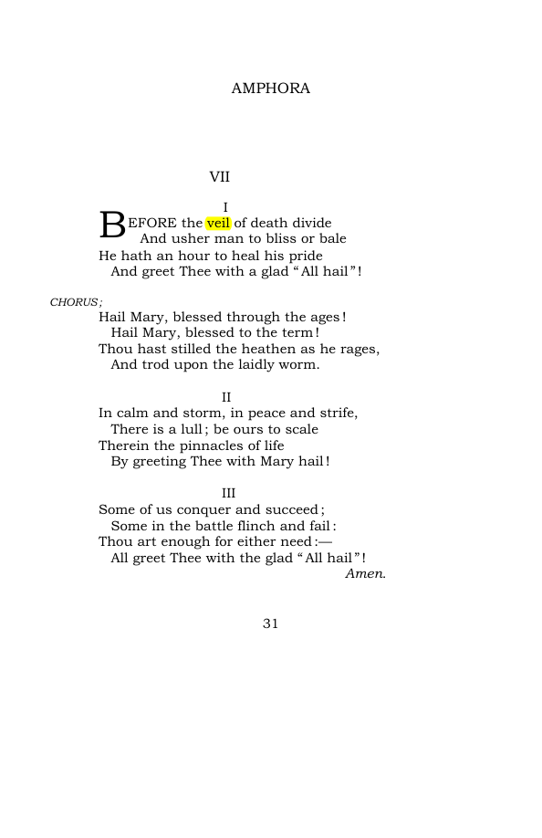Original scan of Hail Mary, PDF page 38