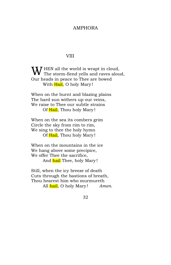 Original scan of Hail Mary, PDF page 39