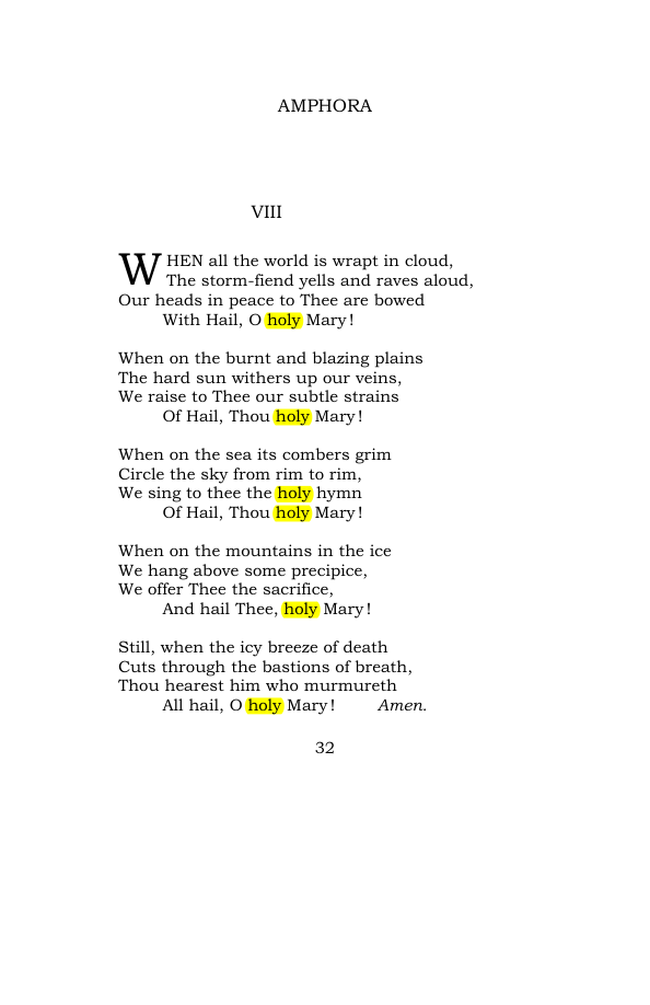 Original scan of Hail Mary, PDF page 39