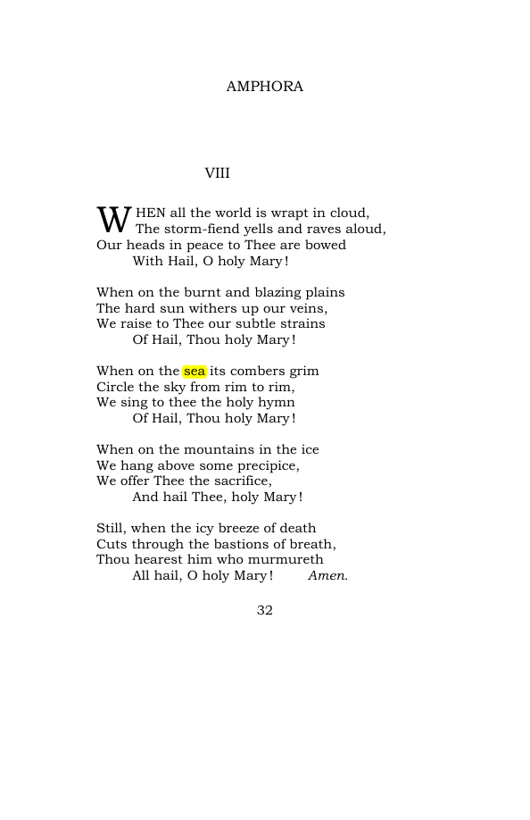 Original scan of Hail Mary, PDF page 39