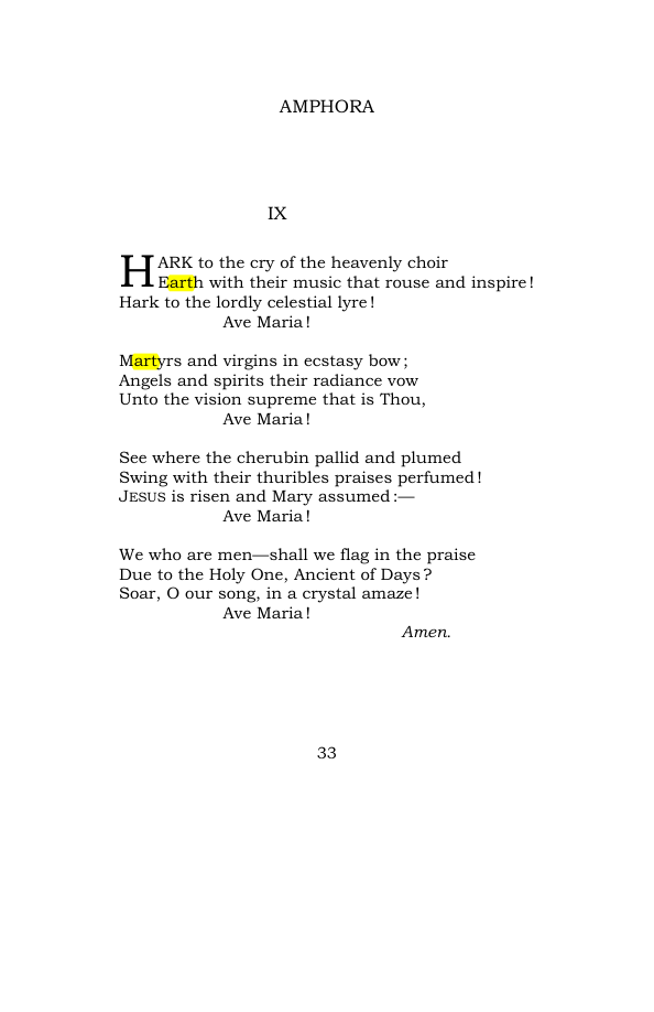 Original scan of Hail Mary, PDF page 40