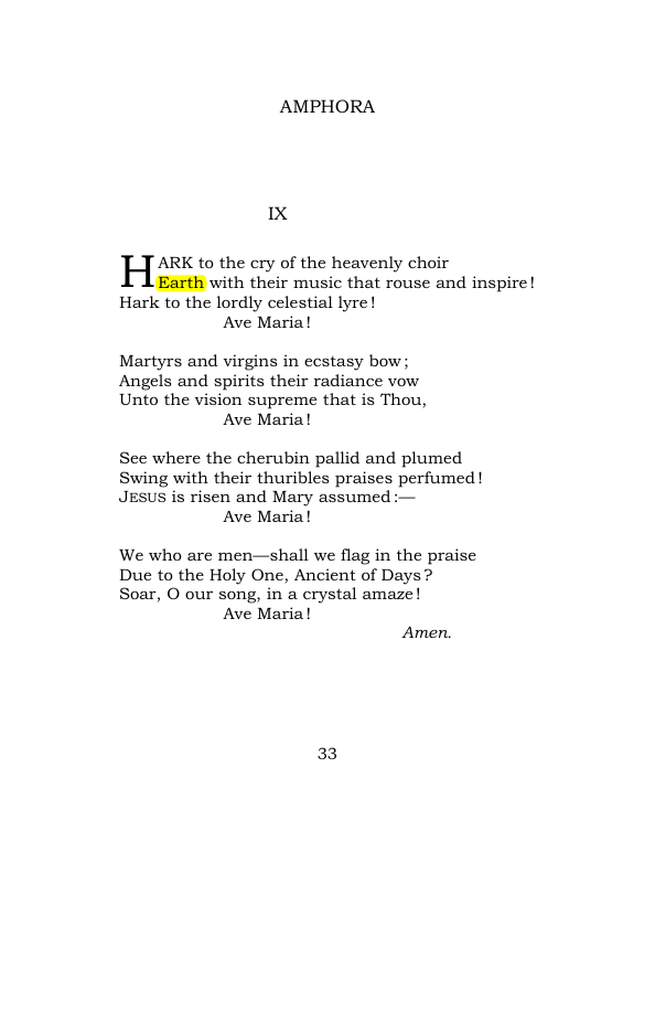 Original scan of Hail Mary, PDF page 40