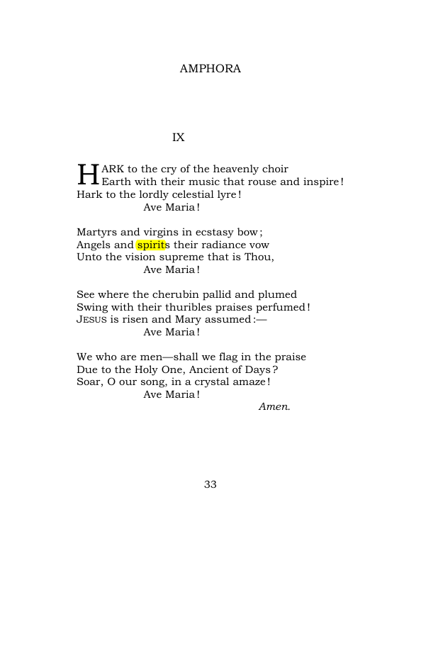 Original scan of Hail Mary, PDF page 40