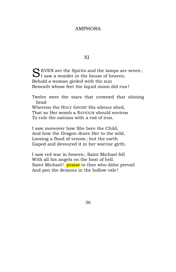 Original scan of Hail Mary, PDF page 43