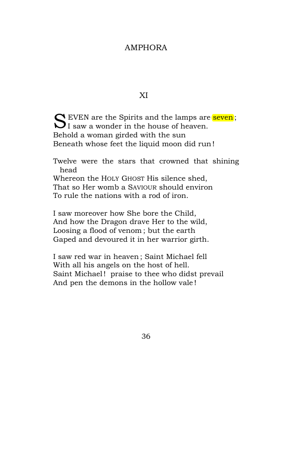 Original scan of Hail Mary, PDF page 43