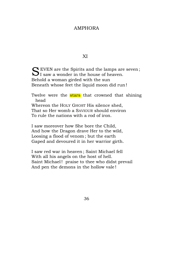 Original scan of Hail Mary, PDF page 43