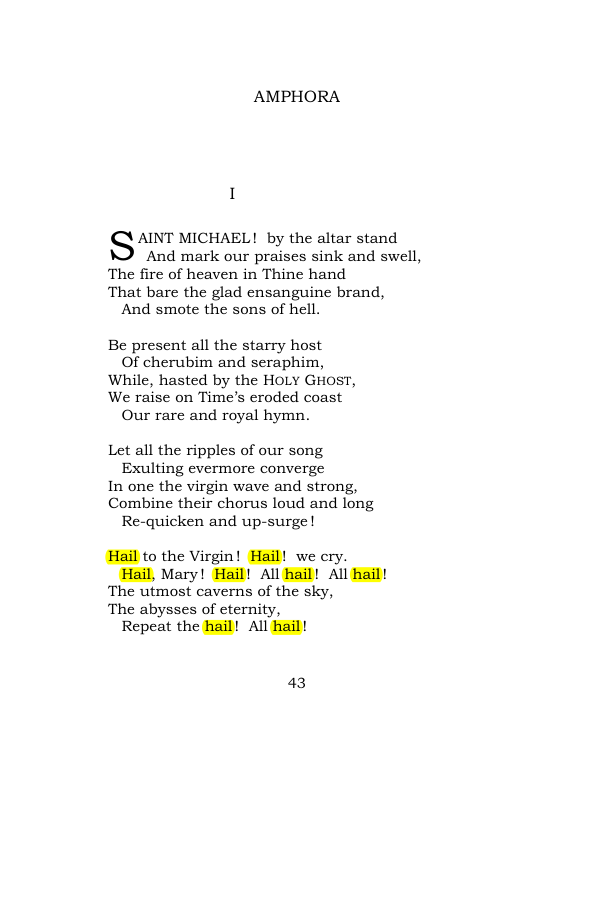 Original scan of Hail Mary, PDF page 50