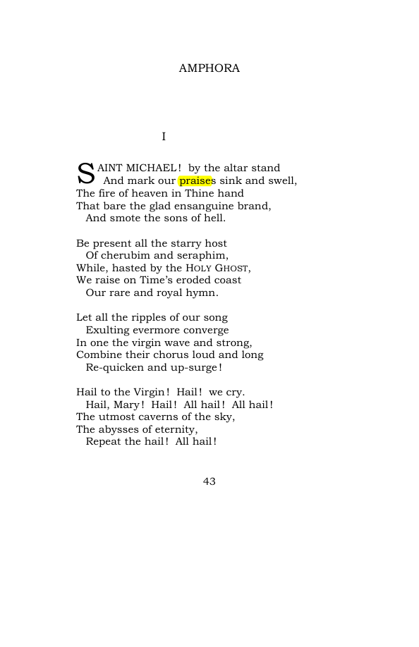 Original scan of Hail Mary, PDF page 50