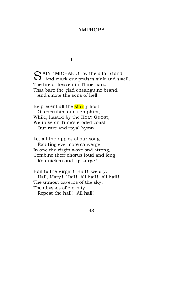 Original scan of Hail Mary, PDF page 50
