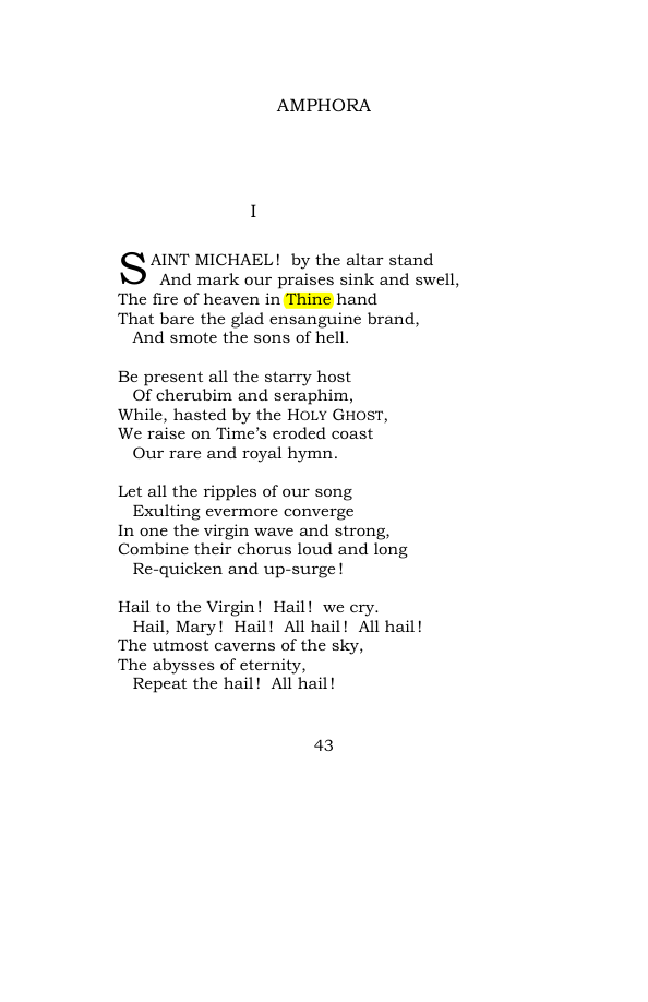 Original scan of Hail Mary, PDF page 50