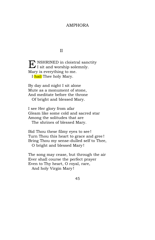 Original scan of Hail Mary, PDF page 52