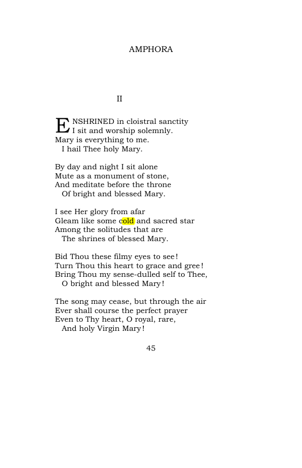 Original scan of Hail Mary, PDF page 52