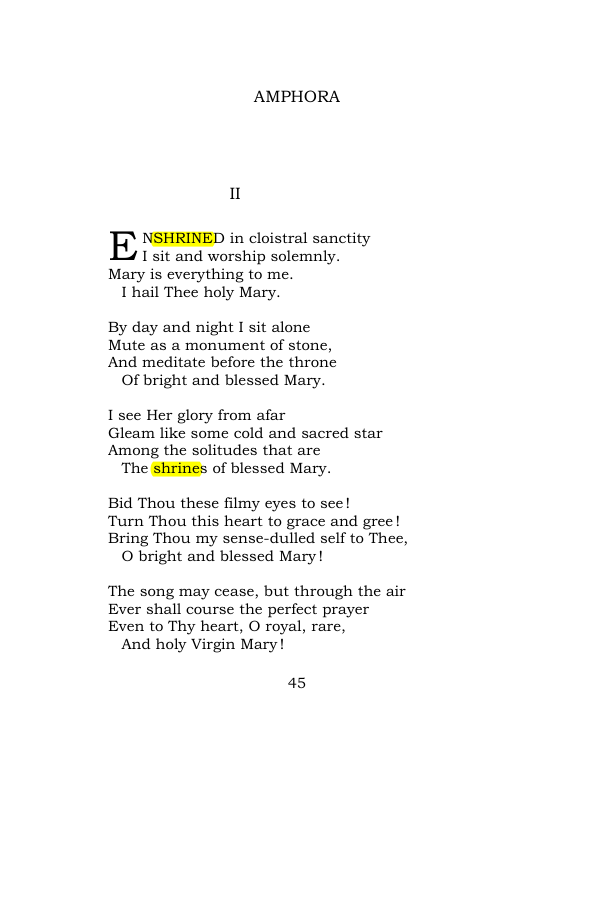 Original scan of Hail Mary, PDF page 52