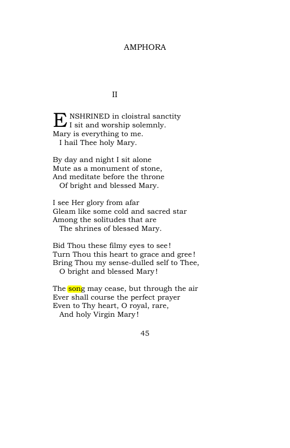 Original scan of Hail Mary, PDF page 52