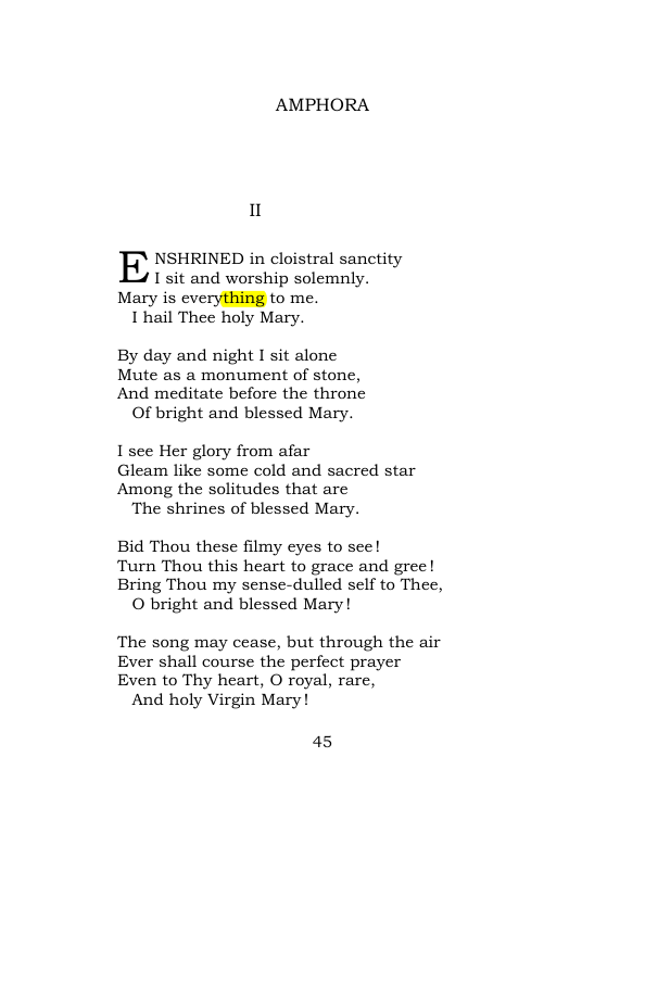 Original scan of Hail Mary, PDF page 52