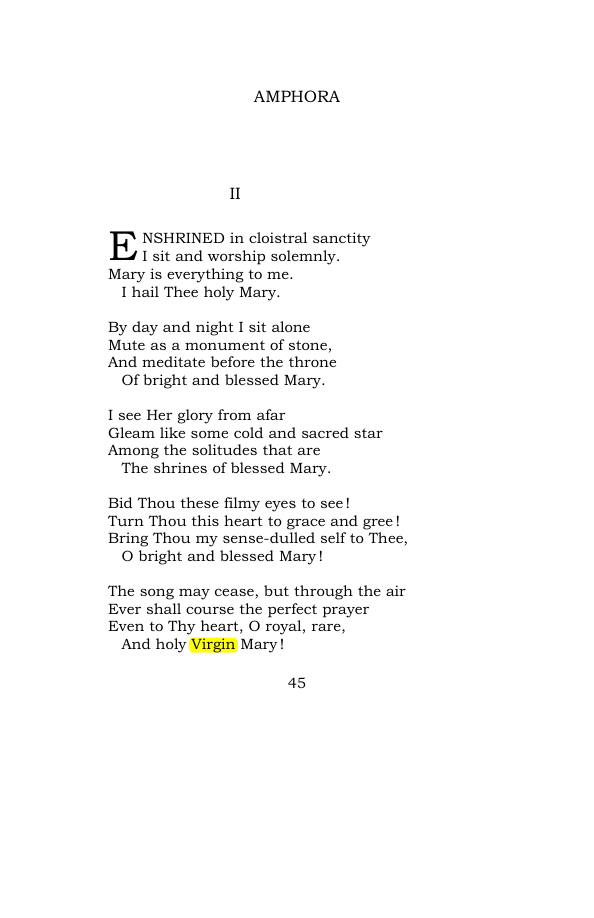 Original scan of Hail Mary, PDF page 52
