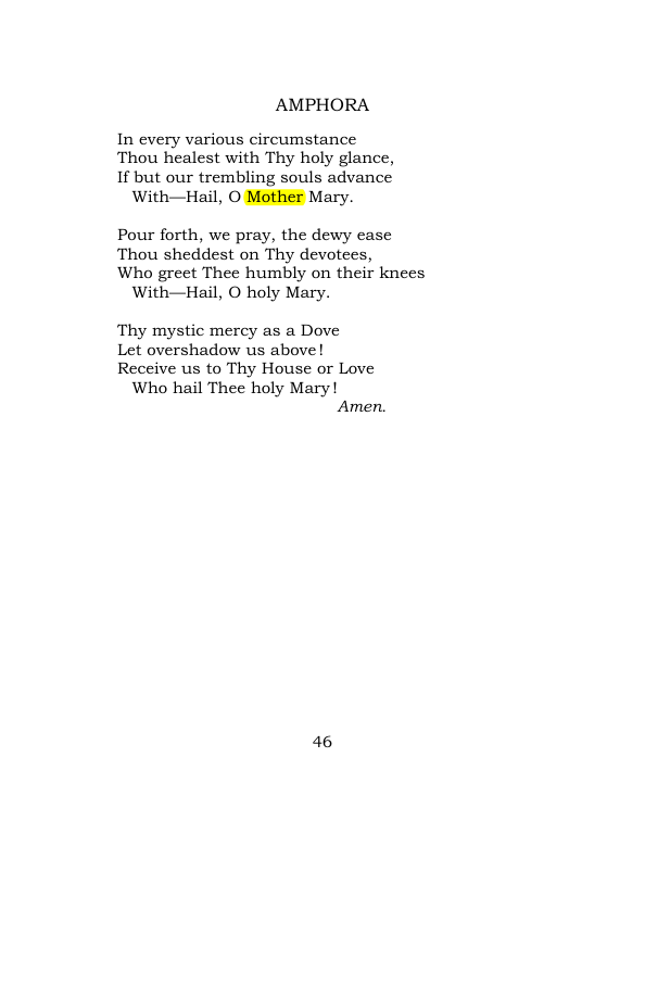Original scan of Hail Mary, PDF page 53