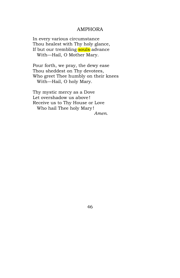 Original scan of Hail Mary, PDF page 53