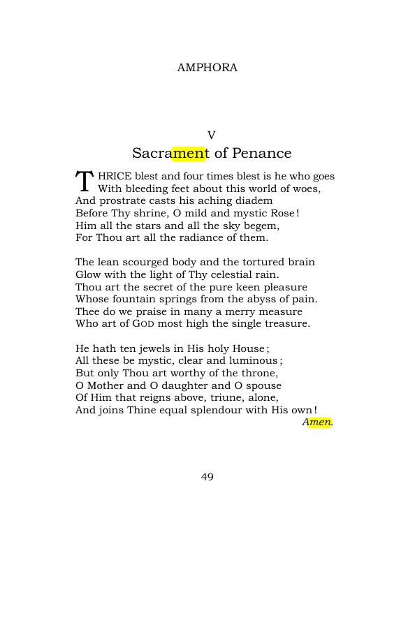 Original scan of Hail Mary, PDF page 56
