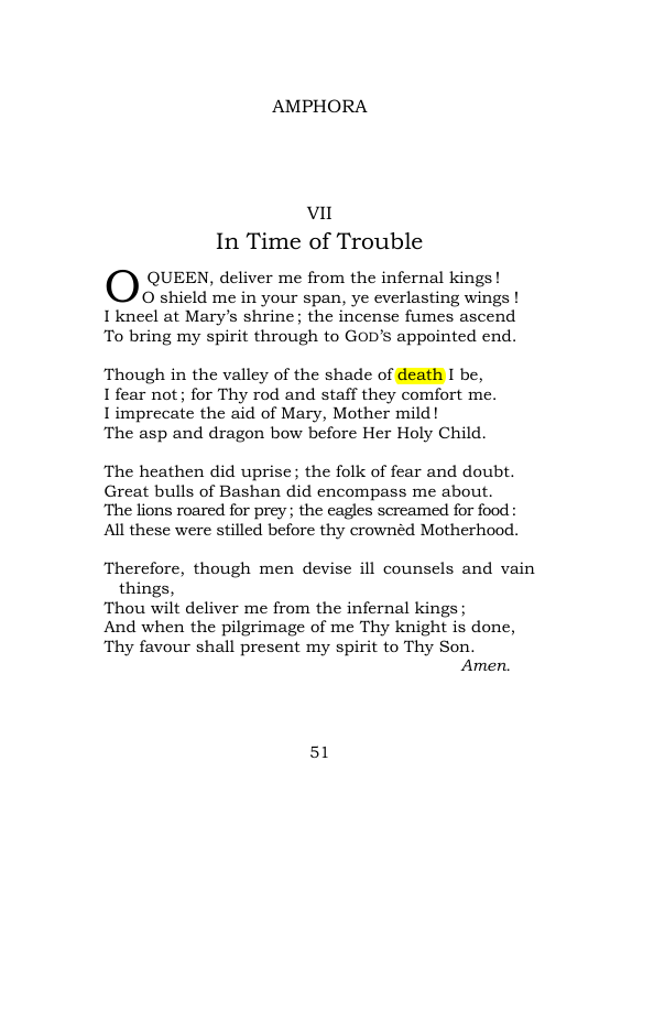 Original scan of Hail Mary, PDF page 58