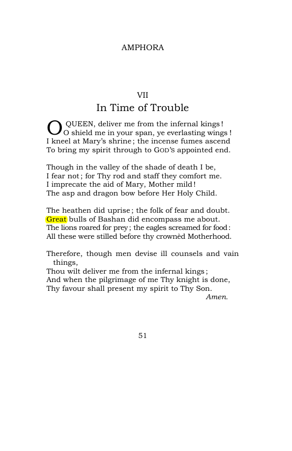 Original scan of Hail Mary, PDF page 58
