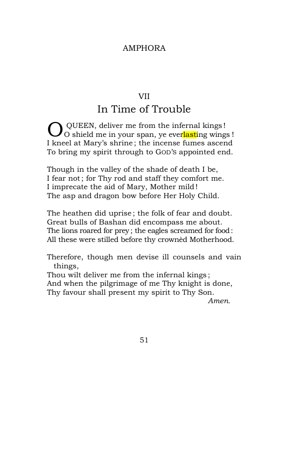 Original scan of Hail Mary, PDF page 58