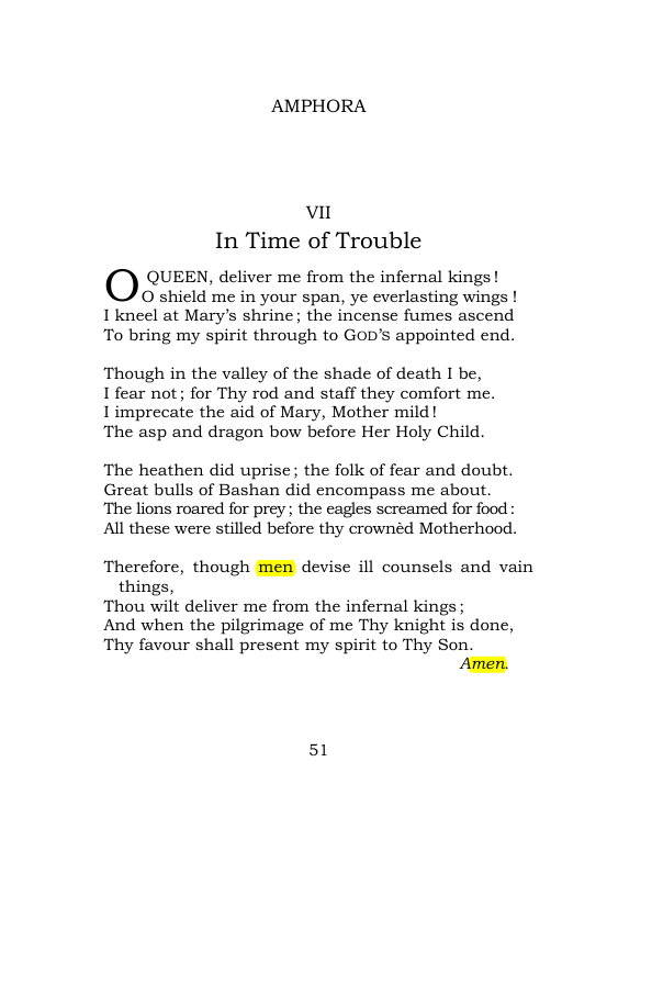Original scan of Hail Mary, PDF page 58