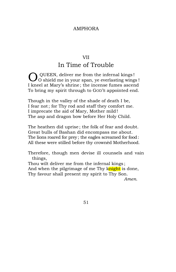 Original scan of Hail Mary, PDF page 58