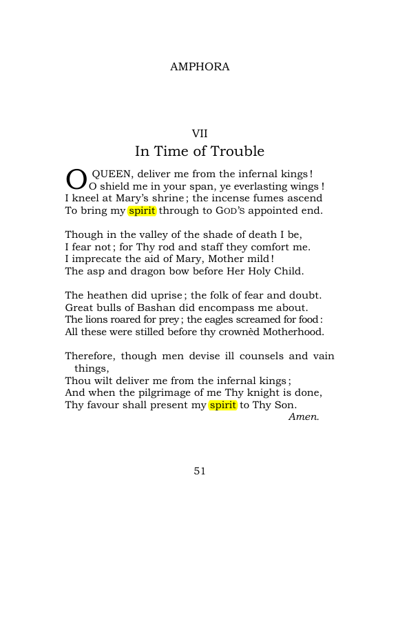 Original scan of Hail Mary, PDF page 58