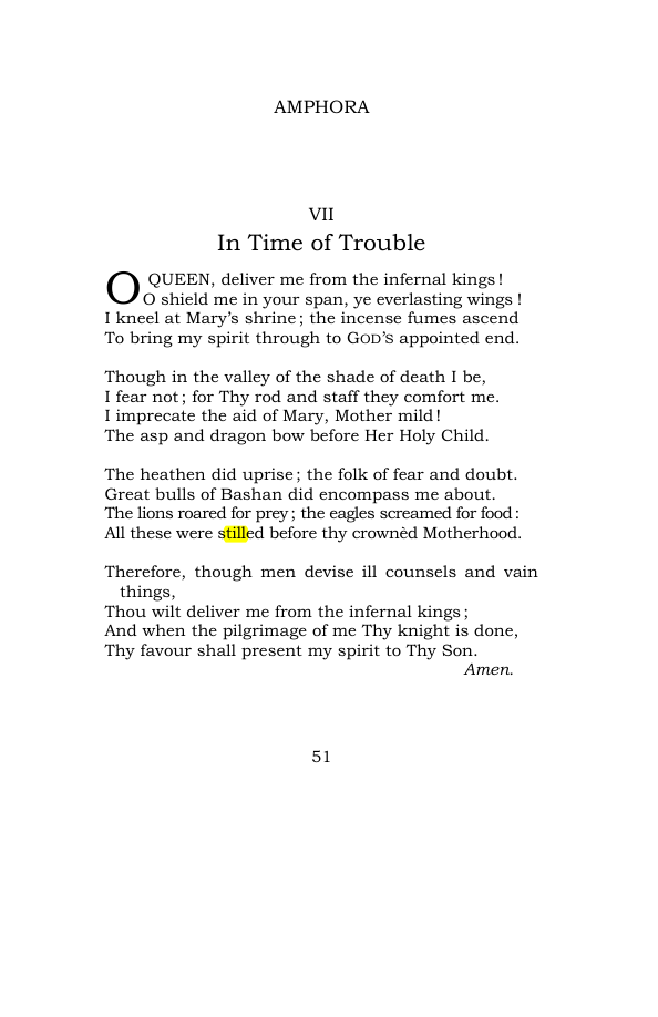 Original scan of Hail Mary, PDF page 58