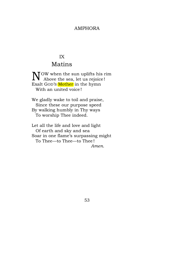 Original scan of Hail Mary, PDF page 60