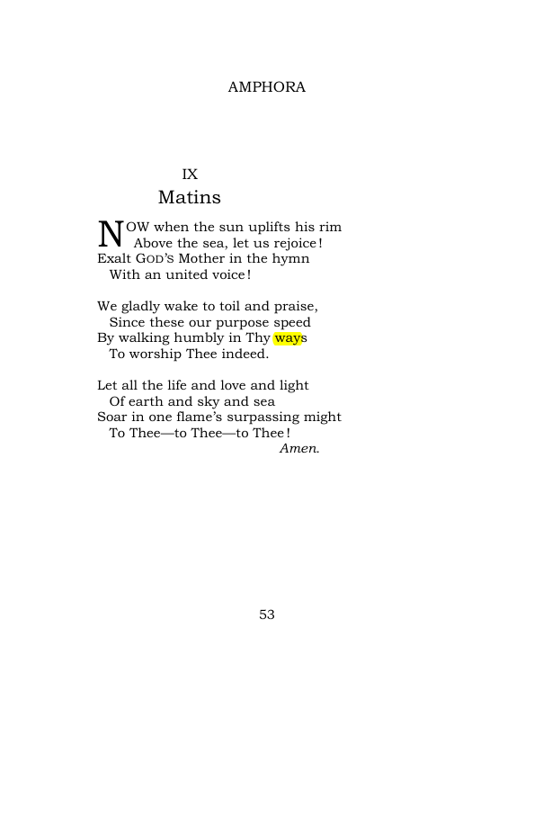Original scan of Hail Mary, PDF page 60