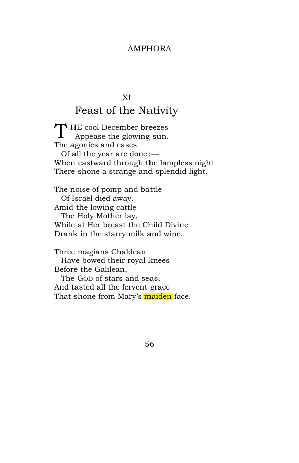 Original scan of Hail Mary, PDF page 63