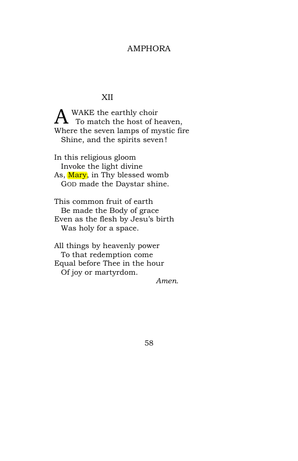 Original scan of Hail Mary, PDF page 65