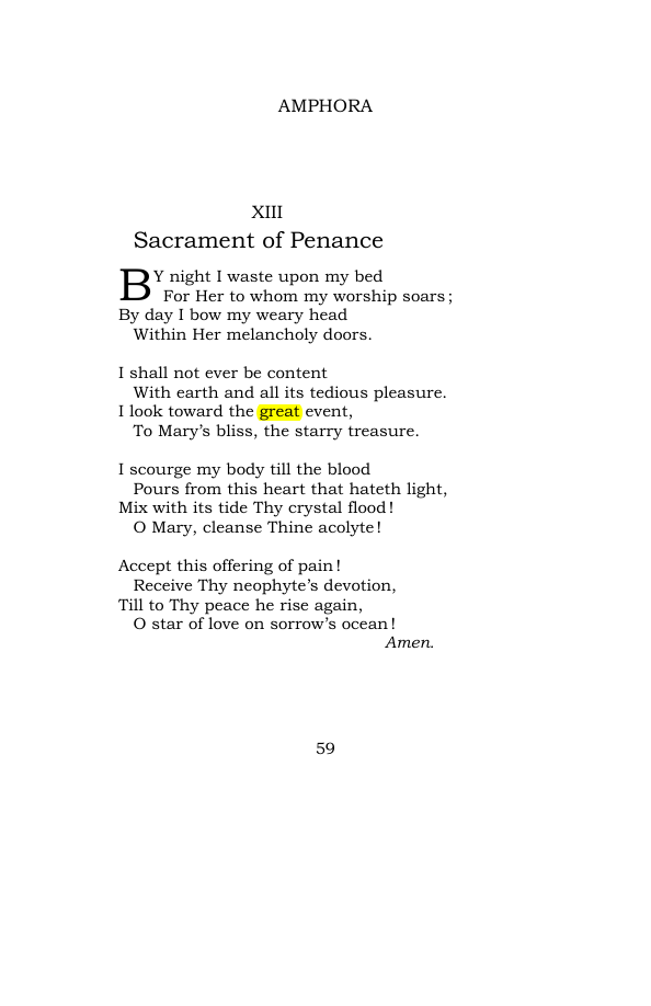 Original scan of Hail Mary, PDF page 66