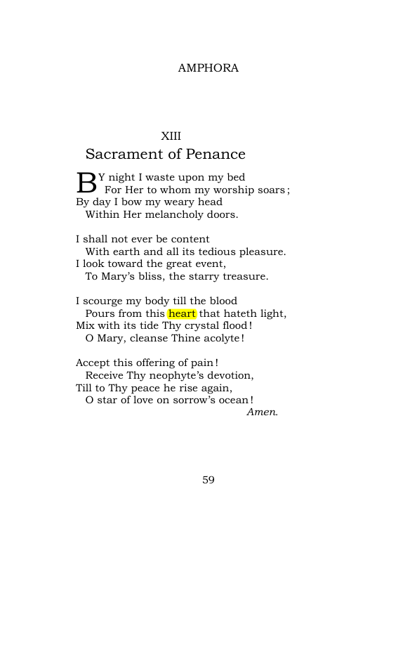 Original scan of Hail Mary, PDF page 66