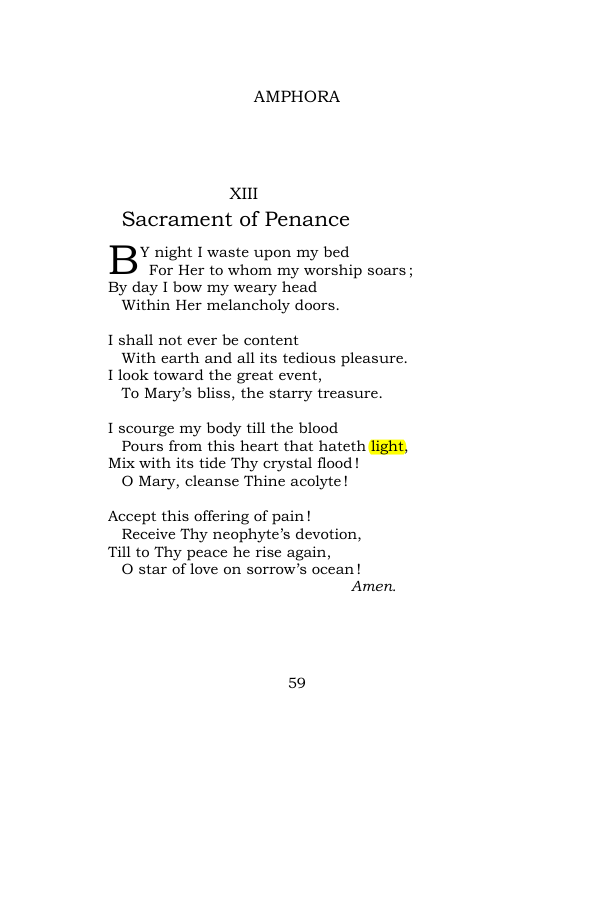 Original scan of Hail Mary, PDF page 66