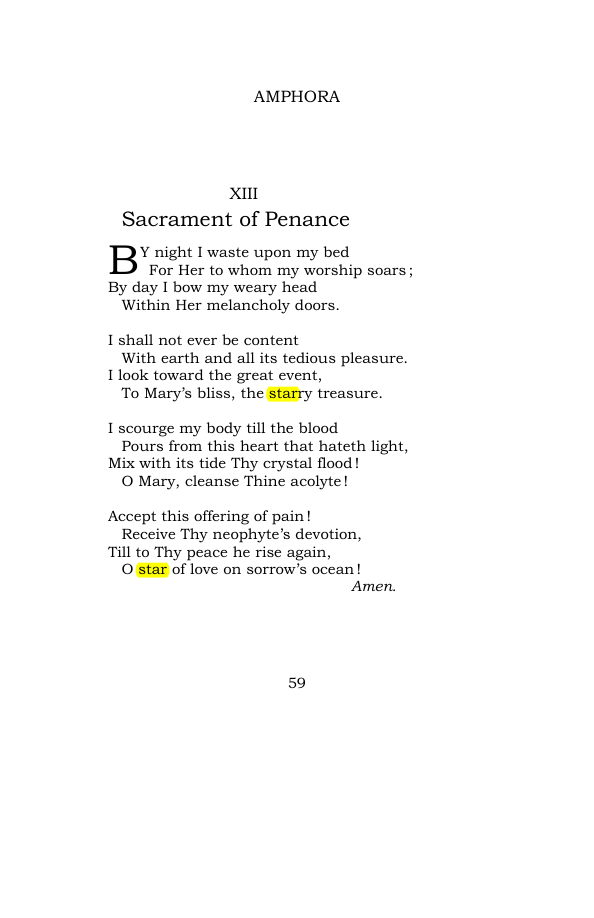 Original scan of Hail Mary, PDF page 66