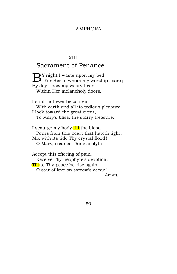 Original scan of Hail Mary, PDF page 66