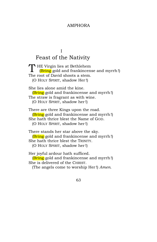 Original scan of Hail Mary, PDF page 70